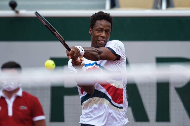Gael Monfils ( France ) TENNIS : Roland Garros 2021 - Internationaux de France - 03 06 2021 FedericoPestellini Panoramic 