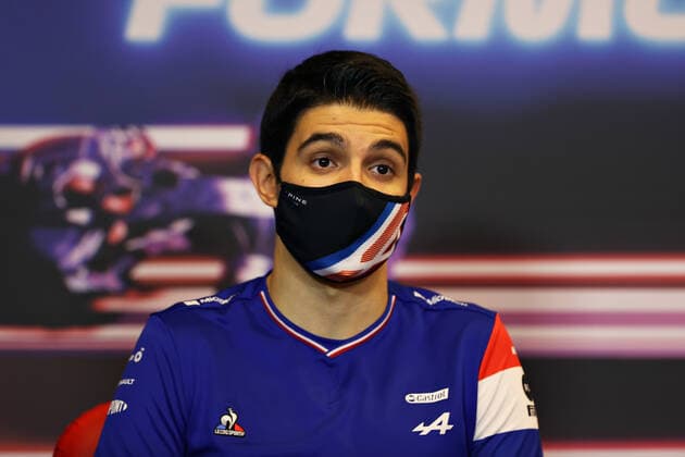 F1 Grand Prix of Azerbaijan 31 Esteban Ocon (FRA, Alpine F1 Team), F1 Grand Prix of Azerbaijan at Baku City Circuit on June 3, 2021 in Baku, Azerbaijan. (Photo by Clive Rose Getty Images FIA Pool via HOCH ZWEI) Baku Baku City Circuit Azerbaijan Poolfoto HOCH ZWEI Pool Getty Images ,EDITORIAL USE ONLY