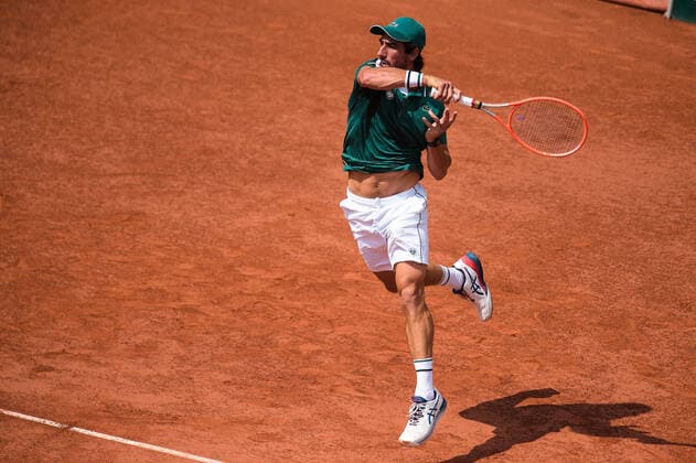 Pablo CUEVAS ( Uruguay ) TENNIS : Roland Garros 2021 - Internationaux de France - 03 06 2021 FedericoPestellini Panoramic 