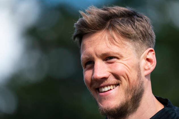 Wout Weghorst during Training Dutch National Football team on May, 28 2021 in Zeist Netherlands Noxthirdxpartyxsales,xHOLLANDxOUT  (161740938)