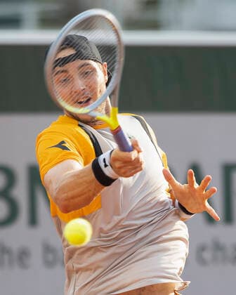 Jan-Lennard Struff (GER) Tennis - French Open 2021 - Grand Slam - Roland Garros - Paris - - France - 3 June 2021. Copyright: xJuergenxHasenkopfx
