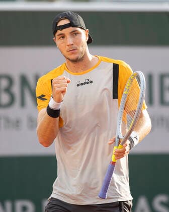 Jan-Lennard Struff (GER) macht die Faust und jubelt, Jubel,Freude,Emotion Copyright: xJuergenxHasenkopfx