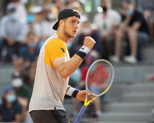 Jan-Lennard Struff (GER) macht die Faust und jubelt, Jubel,Freude,Emotion Copyright: xJuergenxHasenkopfx