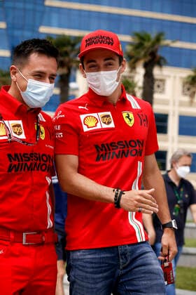16 Charles Leclerc (MON, Scuderia Ferrari Mission Winnow), F1 Grand Prix of Azerbaijan at Baku City Circuit on June 4, 2021 in Baku, Azerbaijan. (Photo by HOCH ZWEI) Baku Azerbaijan