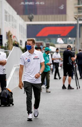 47 Mick Schumacher (GER, Haas F1 Team), F1 Grand Prix of Azerbaijan at Baku City Circuit on June 4, 2021 in Baku, Azerbaijan. (Photo by HOCH ZWEI) Baku Azerbaijan