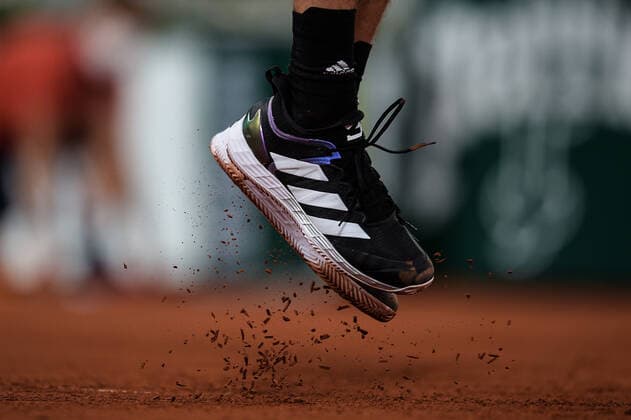 Alexander Zverev ( Allemagne ) - Illustration baskets TENNIS : Roland Garros 2021 - Internationaux de France - 04 06 2021 FedericoPestellini Panoramic 