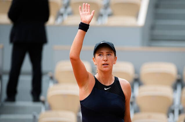 June 4, 2021, PARIS, FRANCE: Victoria Azarenka of Belarus in action during the third round of the 2021 Roland Garros Grand Slam Tournament against Madison Keys of the United States PARIS FRANCE - ZUMAa181 20210604_zaa_a181_046 Copyright: xRobxPrangex