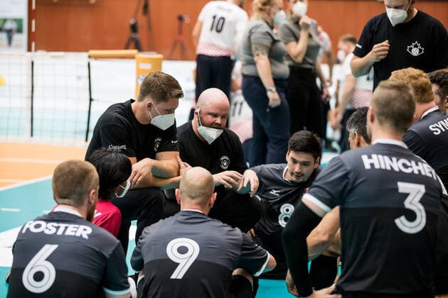 WORLD ParaVolley Men’s Final Qualifier Tokyo 2020 Paralympic Games: Kanada - Kroatien; 04.06.2021 Jeff Smith (Trainer Kanada) nach dem Spiel WORLD ParaVolley Men’s Final Qualifier Tokyo 2020 Paralympic Games: Kanada - Kroatien; Duisburg Sportschule Wedau Copyright: xBEAUTIFULxSPORTS Wunderlx