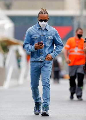 44 Lewis Hamilton (GBR, Mercedes-AMG Petronas F1 Team), F1 Grand Prix of Azerbaijan at Baku City Circuit on June 4, 2021 in Baku, Azerbaijan. (Photo by HOCH ZWEI) Baku Azerbaijan