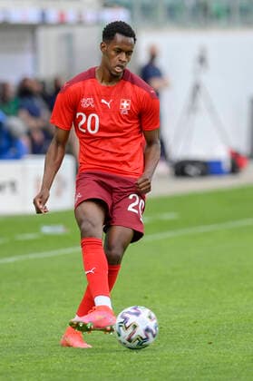 Edimilson Fernandes, SUI, Schweiz - Liechtenstein, Länderspiel, Fussball, 03.06.2021 *** Edimilson Fernandes, SUI, Switzerland Liechtenstein, international, football, 03 06 2021 