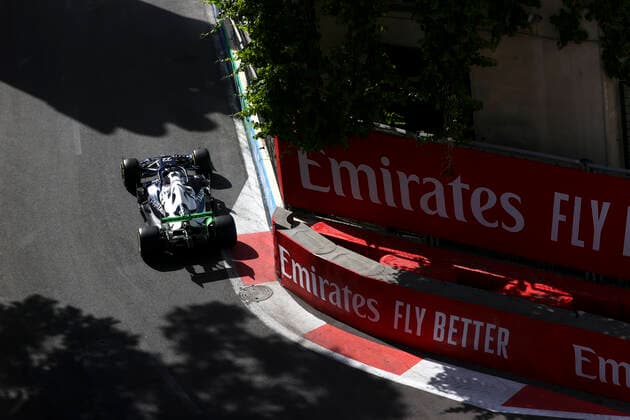 22 Yuki Tsunoda (JPN, Scuderia AlphaTauri Honda), F1 Grand Prix of Azerbaijan at Baku City Circuit on June 4, 2021 in Baku, Azerbaijan. (Photo by HOCH ZWEI) Baku Azerbaijan