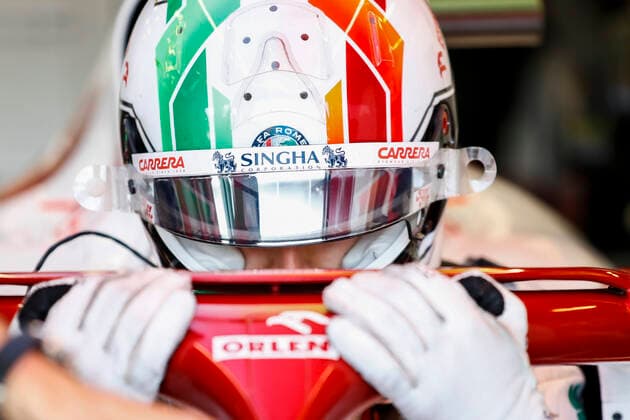 99 Antonio Giovinazzi (ITA, Alfa Romeo Racing ORLEN), F1 Grand Prix of Azerbaijan at Baku City Circuit on June 4, 2021 in Baku, Azerbaijan. (Photo by HOCH ZWEI) Baku Azerbaijan