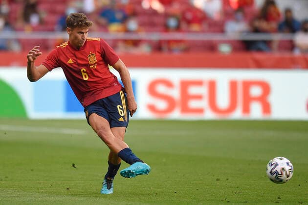 ESP: Spain - Portugal. International Friendly, Länderspiel, Nationalmannschaft match Marcos Llorente of Spain during the friendly match between Spain and Portugal played at Wanda Metropolitano Stadium on June 4, 2021 in Madrid, Spain. Copyright: xPressinphotox PS_210606_008