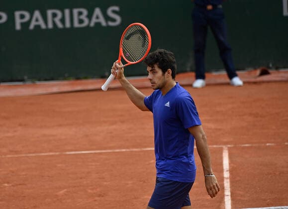 2021 Roland Garros Cristian Garin , Chile
