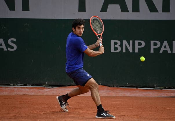 2021 Roland Garros Cristian Garin , Chile