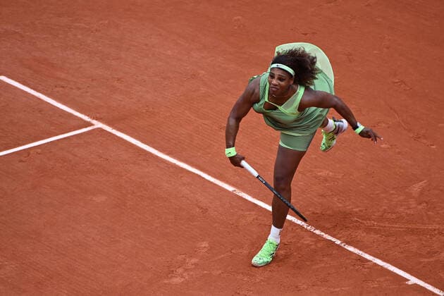 2021 Roland Garros Serena Williams , USA