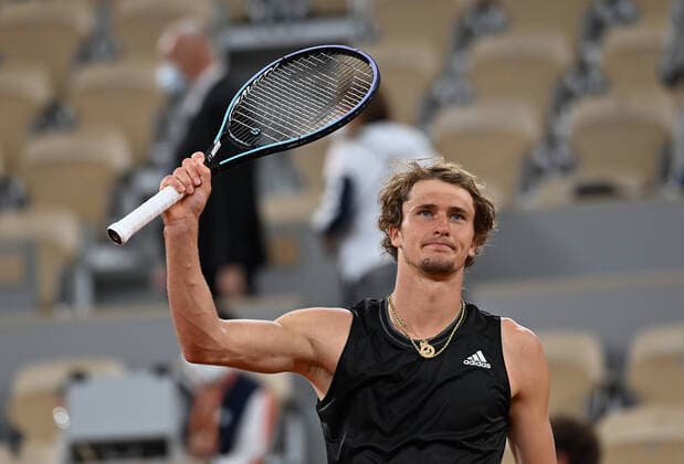 2021 Roland Garros Alexander Zverev , Germany