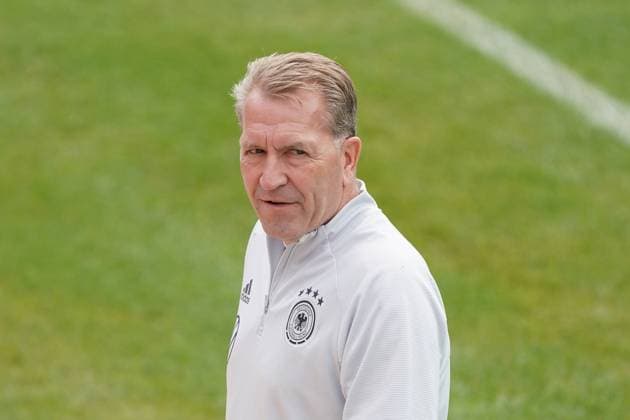 Torwarttrainer Andreas Koepke (Deutschland Germany) - Seefeld 05.06.2021: Trainingslager der Deutschen Nationalmannschaft zur EM-Vorbereitung