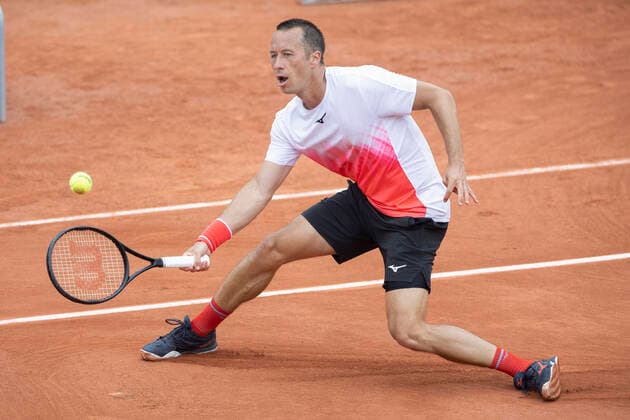 Philipp Kohlschreiber (GER) Tennis - French Open 2021 - Grand Slam - Roland Garros - Paris - - France - 5 June 2021. Copyright: xJuergenxHasenkopfx