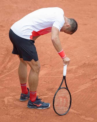 Philipp Kohlschreiber (GER) Tennis - French Open 2021 - Grand Slam - Roland Garros - Paris - - France - 5 June 2021. Copyright: xJuergenxHasenkopfx