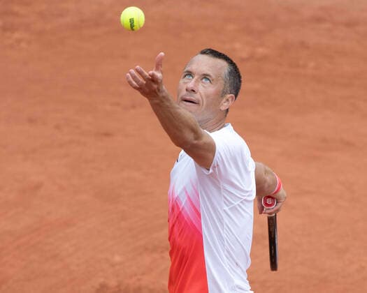 Philipp Kohlschreiber (GER) Tennis - French Open 2021 - Grand Slam - Roland Garros - Paris - - France - 5 June 2021. Copyright: xJuergenxHasenkopfx