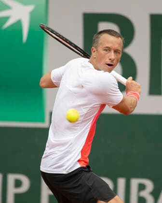 Philipp Kohlschreiber (GER) Tennis - French Open 2021 - Grand Slam - Roland Garros - Paris - - France - 5 June 2021. Copyright: xJuergenxHasenkopfx