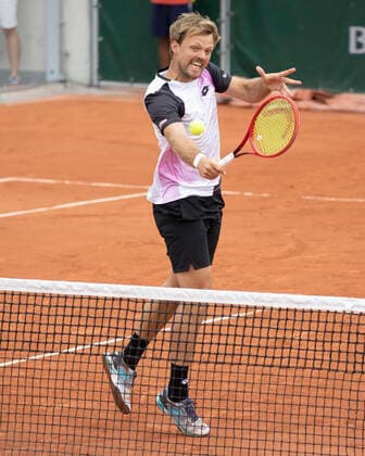 Kevin Krawietz (GER) Horia Tecau (ROU), Herren Doppel Tennis - French Open 2021 - Grand Slam - Roland Garros - Paris - - France - 5 June 2021. Copyright: xJuergenxHasenkopfx