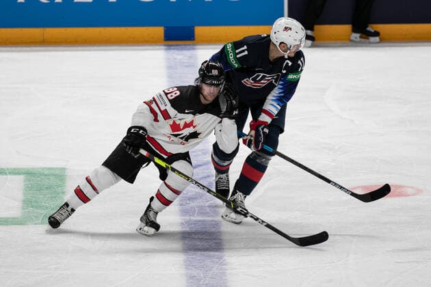 Eishockey, WM, Halbfinale, USA - Kanada Boyle (USA) during World Championship, WM, Weltmeisterschaft 2021 - Semi Finals - USA vs Canada, Ice hockey, Eishockey in Riga, Latvia, June 05 2021  Copyright: xLiveMedia AndreaxRex xIPAx xLiveMediax 0