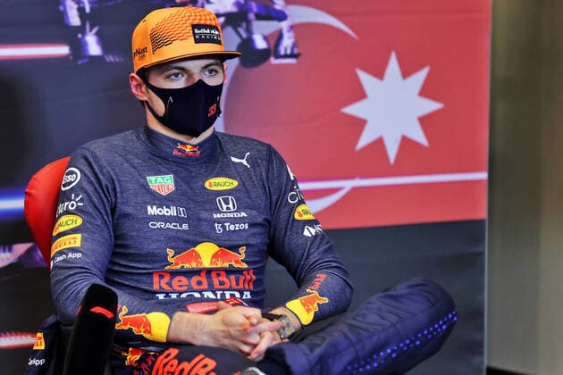 F1 Grand Prix of Azerbaijan 33 Max Verstappen (NED, Red Bull Racing), F1 Grand Prix of Azerbaijan at Baku City Circuit on June 5, 2021 in Baku, Azerbaijan. (Photo by xpbimages.com XPB Images FIA Pool via HOCH ZWEI) Baku Azerbaijan Poolfoto HOCH ZWEI Pool XPB Images ,EDITORIAL USE ONLY