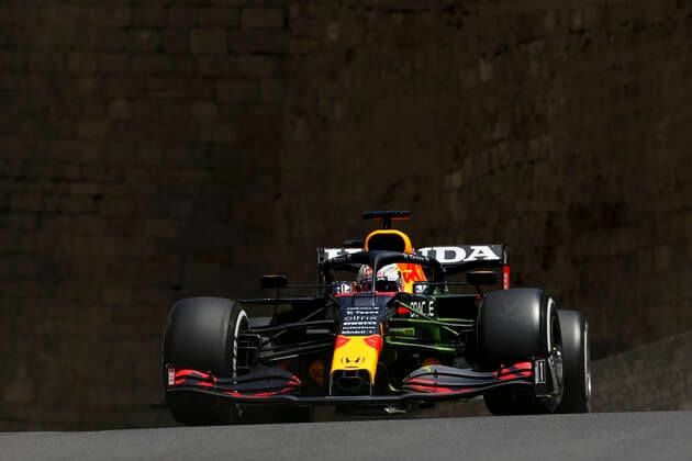 33 Max Verstappen (NED, Red Bull Racing), F1 Grand Prix of Azerbaijan at Baku City Circuit on June 5, 2021 in Baku, Azerbaijan. (Photo by HOCH ZWEI) Baku Azerbaijan