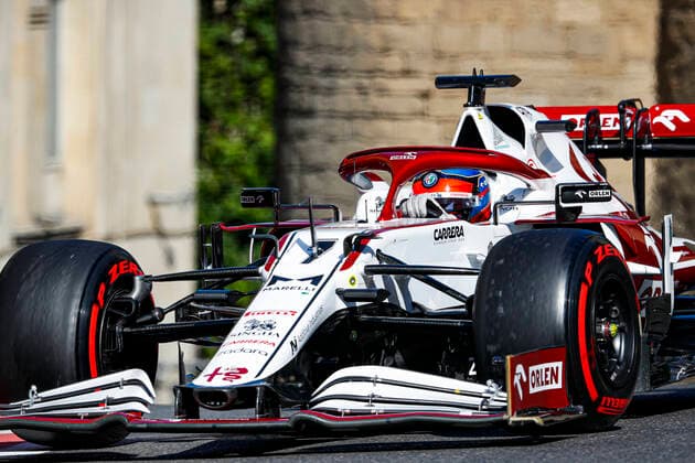 07 RAIKKONEN Kimi (fin), Alfa Romeo Racing ORLEN C41, action during the Formula 1 Azerbaijan Grand Prix 2021 from June 04 to 06, 2021 on the Baku City Circuit, in Baku, Azerbaijan - FORMULE 1 : Grand Prix d Azerbaidjan - Bakou - 05 06 2021 DPPI PANORAMIC  00121011_V2_8334JPG