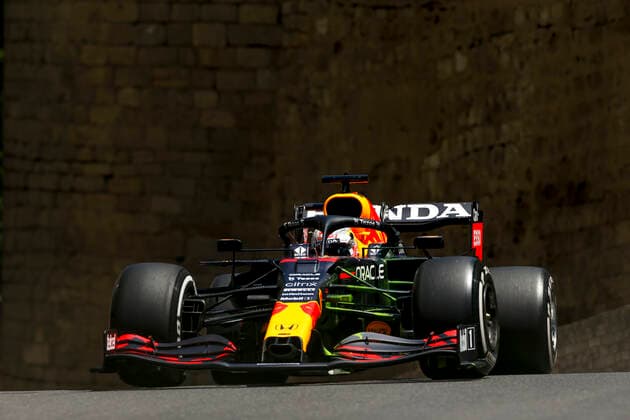 33 Max Verstappen (NED, Red Bull Racing), F1 Grand Prix of Azerbaijan at Baku City Circuit on June 5, 2021 in Baku, Azerbaijan. (Photo by HOCH ZWEI) Baku Azerbaijan