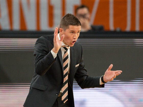 Jaka Lakovic (Ratiopharm Ulm Trainer), Ratiopharm Ulm vs. Alba Berlin, Basketball, Playoffs, Spiel 4, Spielzeit 2020 2021, 05.06.2021, Ratiopharm Ulm vs. Alba Berlin, Basketball, Playoffs, Spiel 4, Spielzeit 2020 2021, 05.06.2021 Neu-Ulm Copyright: xEibner-Pressefoto SaschaxWaltherx EP_EER