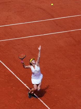 Mandatory Credit: Photo by Javier Garcia BPI Shutterstock (12019127c) French Open Tennis, Day Eight, Roland Garros, Paris, France - 06 Jun 2021 French Open Tennis, Day Eight, Roland Garros, Paris, France - 06 Jun 2021  Copyright: xJavierxGarcia BPI Shutterstockx 12019127c