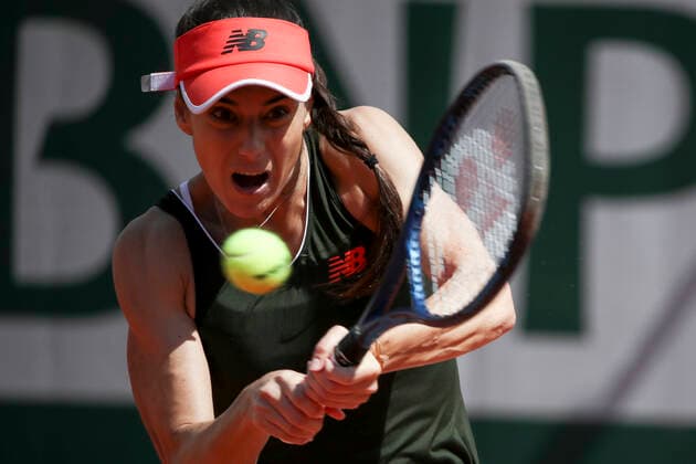 TENNIS - French Open 2021 PARIS,FRANCE,06.June.21 - TENNIS - WTA, Tennis Damen Tour, French Open, Roland Garros, Grand Slam. Image shows Sorana Cirstea (ROU).  GEPAxpictures xPatrickxSteiner