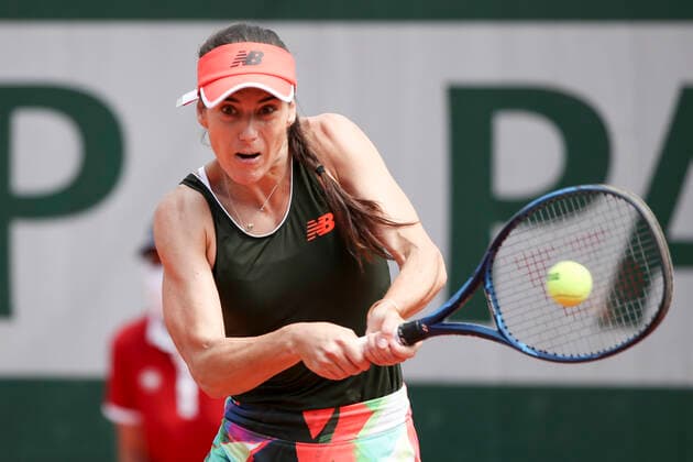 TENNIS - French Open 2021 PARIS,FRANCE,06.June.21 - TENNIS - WTA, Tennis Damen Tour, French Open, Roland Garros, Grand Slam. Image shows Sorana Cirstea (ROU).  GEPAxpictures xPatrickxSteiner