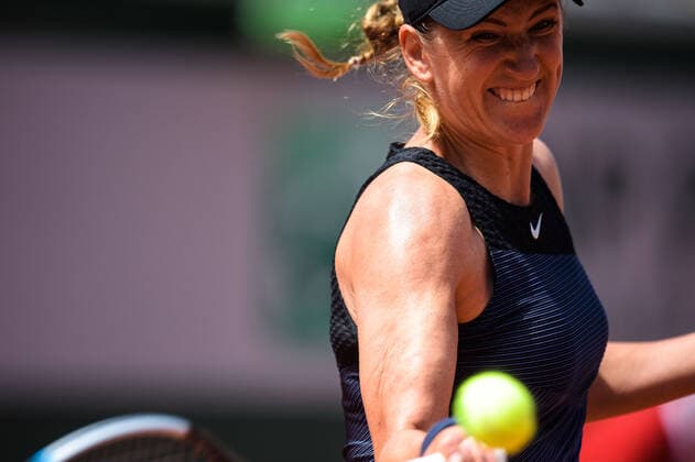Victoria Azarenka ( BLR ) TENNIS : Roland Garros 2021 - Internationaux de France - 06 06 2021 FedericoPestellini Panoramic 