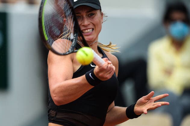 Paula Badosa ( Espagne ) TENNIS : Roland Garros 2021 - Internationaux de France - 06 06 2021 FedericoPestellini Panoramic 