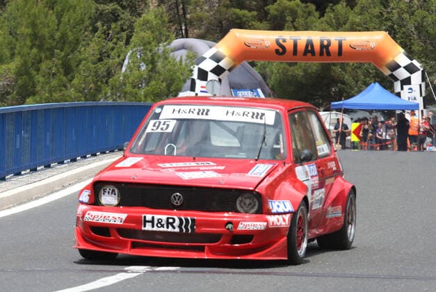 PXL_15th Award of the City of Skradin 2021 The car participates in the mountain speed race 15th Award of the City of Skradin - Trke priko Krke (Race on the Krka) in Skradin, Croatia on June 6, 2021. The 15th City of Skradin Award brought together 200 drivers from Croatia, Slovenia, Bosnia and Herzegovina, Austria, Italy and France. This race is scored for the championship of Croatia, Bosnia and Herzegovina and the championship of Slovenia. DuskoxJaramaz PIXSELL