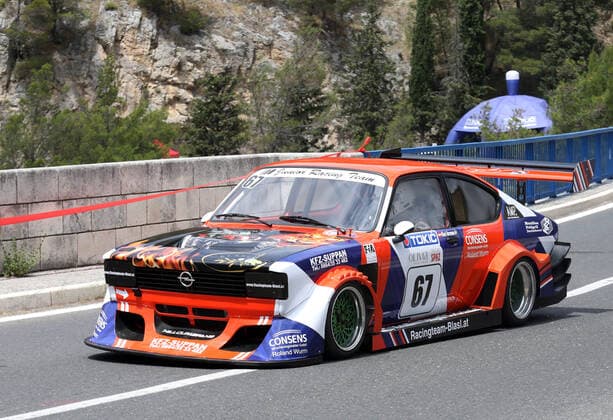 PXL_15th Award of the City of Skradin 2021 The car participates in the mountain speed race 15th Award of the City of Skradin - Trke priko Krke (Race on the Krka) in Skradin, Croatia on June 6, 2021. The 15th City of Skradin Award brought together 200 drivers from Croatia, Slovenia, Bosnia and Herzegovina, Austria, Italy and France. This race is scored for the championship of Croatia, Bosnia and Herzegovina and the championship of Slovenia. DuskoxJaramaz PIXSELL