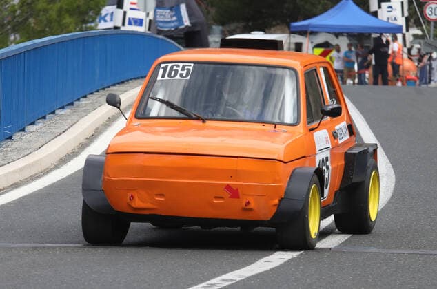 PXL_15th Award of the City of Skradin 2021 The car participates in the mountain speed race 15th Award of the City of Skradin - Trke priko Krke (Race on the Krka) in Skradin, Croatia on June 6, 2021. The 15th City of Skradin Award brought together 200 drivers from Croatia, Slovenia, Bosnia and Herzegovina, Austria, Italy and France. This race is scored for the championship of Croatia, Bosnia and Herzegovina and the championship of Slovenia. DuskoxJaramaz PIXSELL