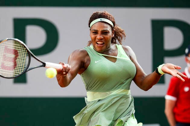 TENNIS - French Open 2021 PARIS,FRANCE,06.June.21 - TENNIS - WTA, Tennis Damen Tour, French Open, Roland Garros, Grand Slam. Image shows Serena Williams (USA).  GEPAxpictures xPatrickxSteiner