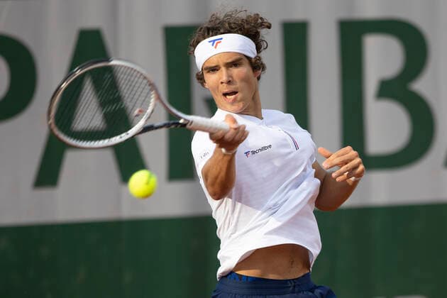 Mika Lipp (GER), Junioren Einzel, BS Tennis - French Open 2021 - Grand Slam - Roland Garros - Paris - - France - 6 June 2021. Copyright: xJuergenxHasenkopfx