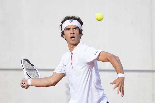 Mika Lipp (GER), Junioren Einzel, BS Tennis - French Open 2021 - Grand Slam - Roland Garros - Paris - - France - 6 June 2021. Copyright: xJuergenxHasenkopfx