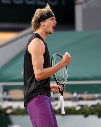 Alexander Zverev (GER) macht die Faust und jubelt, Jubel, Freude, Emotion Copyright: xJuergenxHasenkopfx