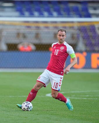 Denmark - Bosnia and Herzegovina Denmark™s Christian Eriksen during the friendly pre Euro 2021 match between Denmark and Bosnia and Herzegovina at Broendby Stadium, Copenhagen, Denmark on June 6, 2021. Copenhagen Denmark pedersen-denmarkb210606_npe5t  Copyright: xUlrikxPedersenx