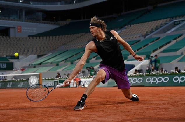 2021 Roland Garros Alexander Zverev , Germany