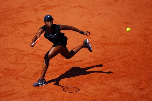 Mandatory Credit: Photo by Javier Garcia BPI Shutterstock (12019129u) Sloane Stephens in fourth round action French Open Tennis, Day Nine, Roland Garros, Paris, France - 07 Jun 2021 French Open Tennis, Day Nine, Roland Garros, Paris, France - 07 Jun 2021  Copyright: xJavierxGarcia BPI Shutterstockx 12019129u