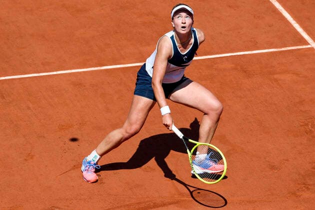 TENNIS - French Open 2021 PARIS,FRANCE,07.June.21 - TENNIS - WTA, Tennis Damen Tour, French Open, Roland Garros, Grand Slam. Image shows Barbora Krejcikova (CZE).  GEPAxpictures xPatrickxSteiner