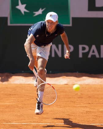 Leo Borg (SWE), Junioren Einzel, BS Tennis - French Open 2021 - Grand Slam - Roland Garros - Paris - - France - 7 June 2021. Copyright: xJuergenxHasenkopfx